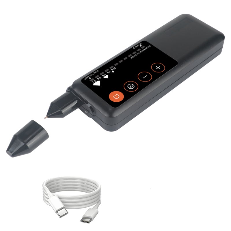 Rechargeable Diamond Tester Pen with UV Light High Accuracy Electronic Jewelry Gem Selector for Novice and Expert Use - Image 2
