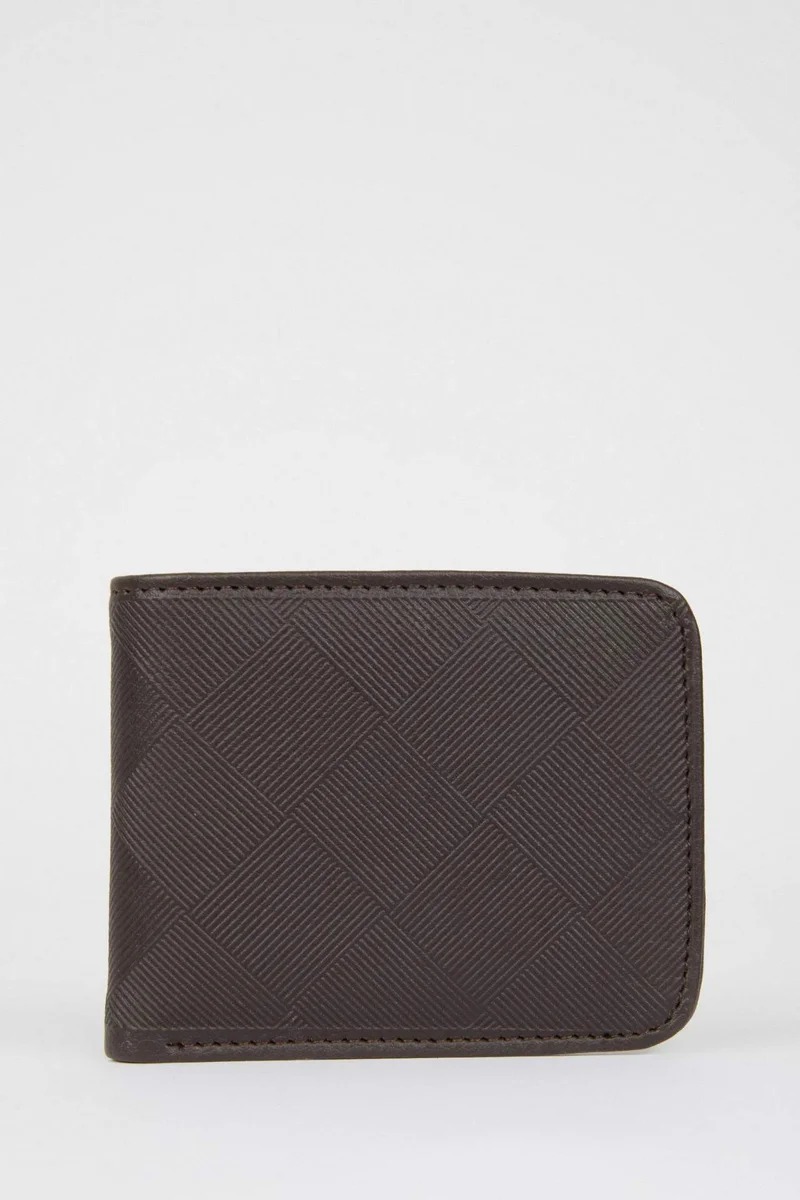 DeFacto Men Faux Leather Wallet