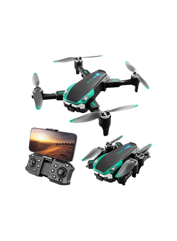 MZtoyz, S25 RC Drone with Dual Camera, 4k, Professional Photography, Obstacle Avoidance, Foldable RC Drone, 3 Batteries Included - Image 1