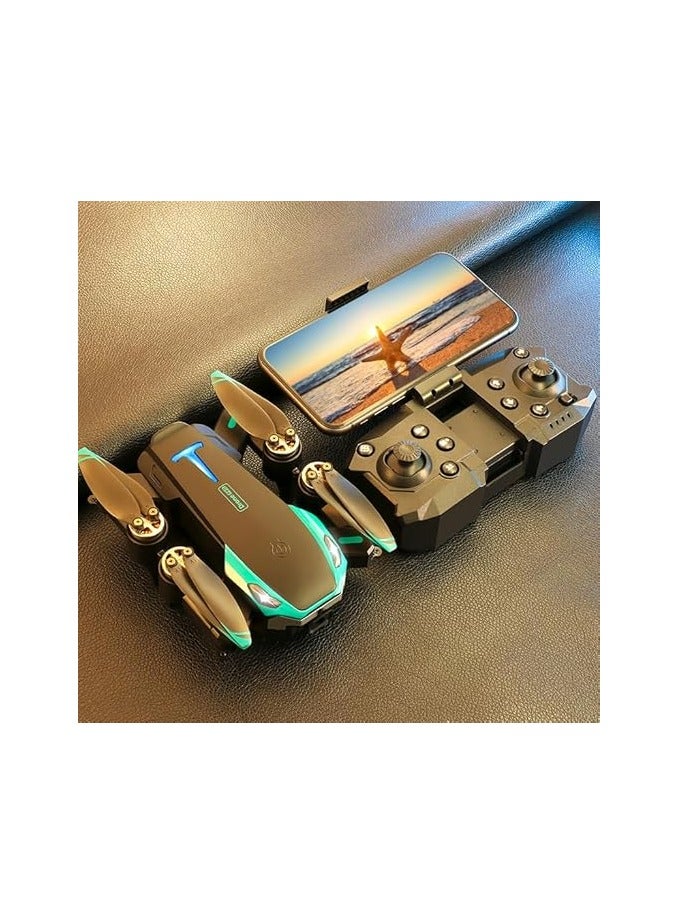 MZtoyz, S25 RC Drone with Dual Camera, 4k, Professional Photography, Obstacle Avoidance, Foldable RC Drone, 3 Batteries Included - Image 3