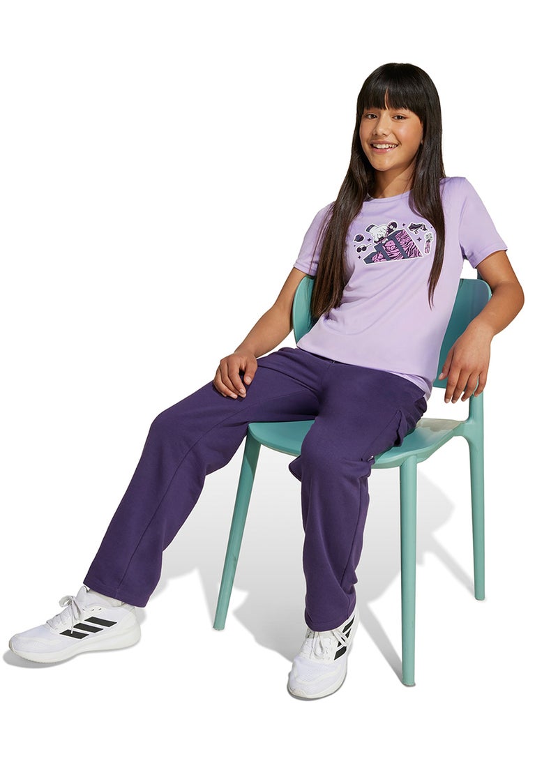 اديداس تيشيرت برسومات حيوانات بتقنية كلايماكول للشباب - Image 5