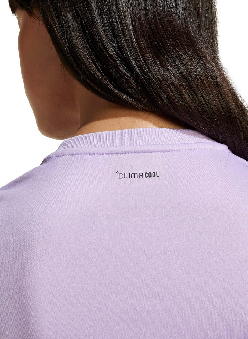 اديداس تيشيرت برسومات حيوانات بتقنية كلايماكول للشباب - Image 4