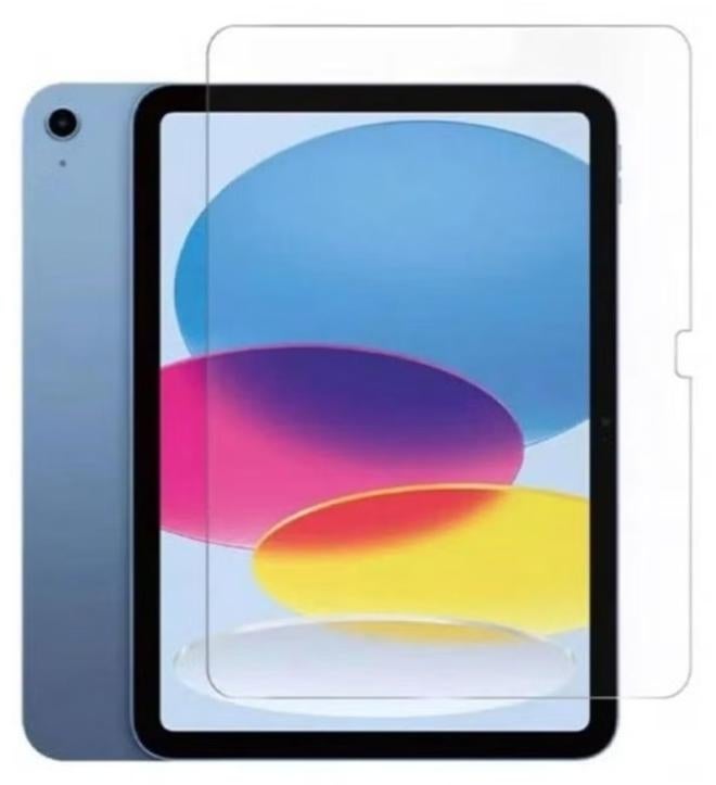 يوارب كينج واقي شاشة زجاج مقسى لجهاز iPad 2022 الجيل العاشر 10.9 بوصة وiPad الجيل الحادي عشر 2025 حماية يومية للاستخدام اليومي والهدايا - Image 1