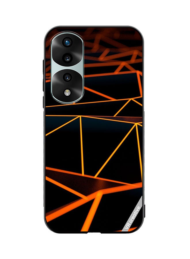 VR CREATIVE Protective Case Cover For Honor 70 Pro Layer Design Multicolour - Image 1