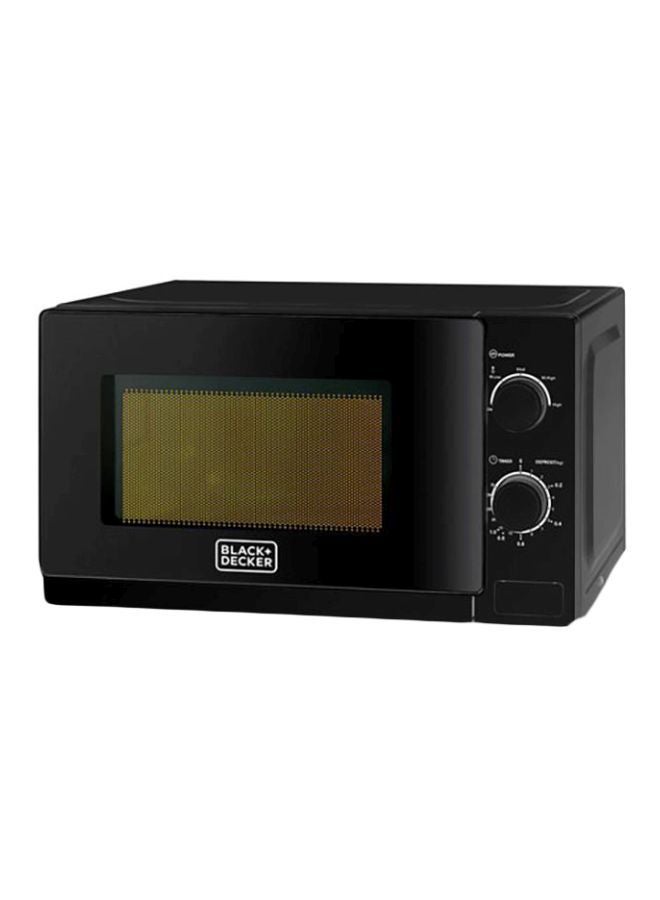 BLACK+DECKER Microwave Oven MZ2020P-B5 20 L 700 W MZ2020P Black - Image 1