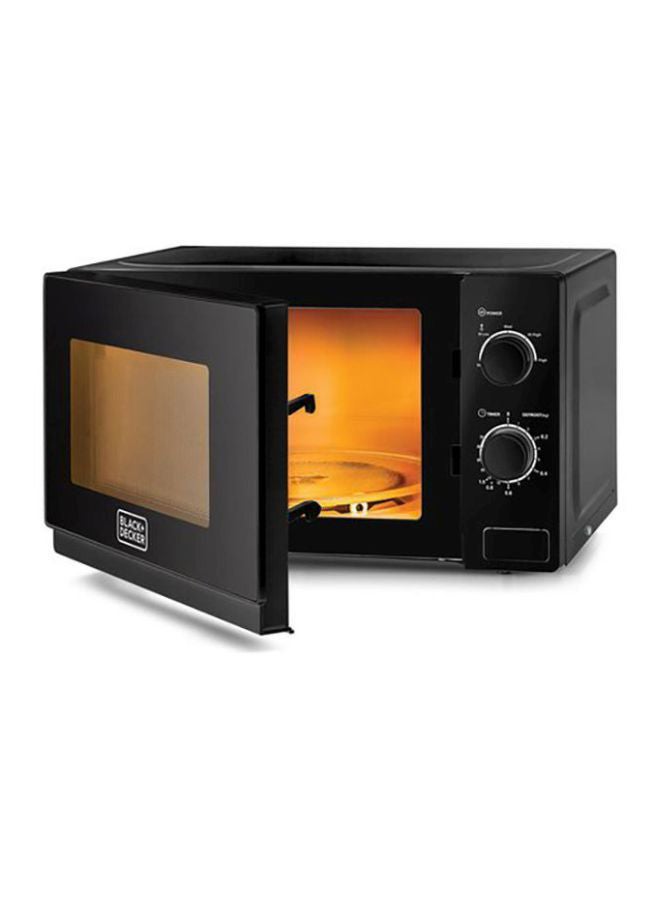 BLACK+DECKER Microwave Oven MZ2020P-B5 20 L 700 W MZ2020P Black - Image 2