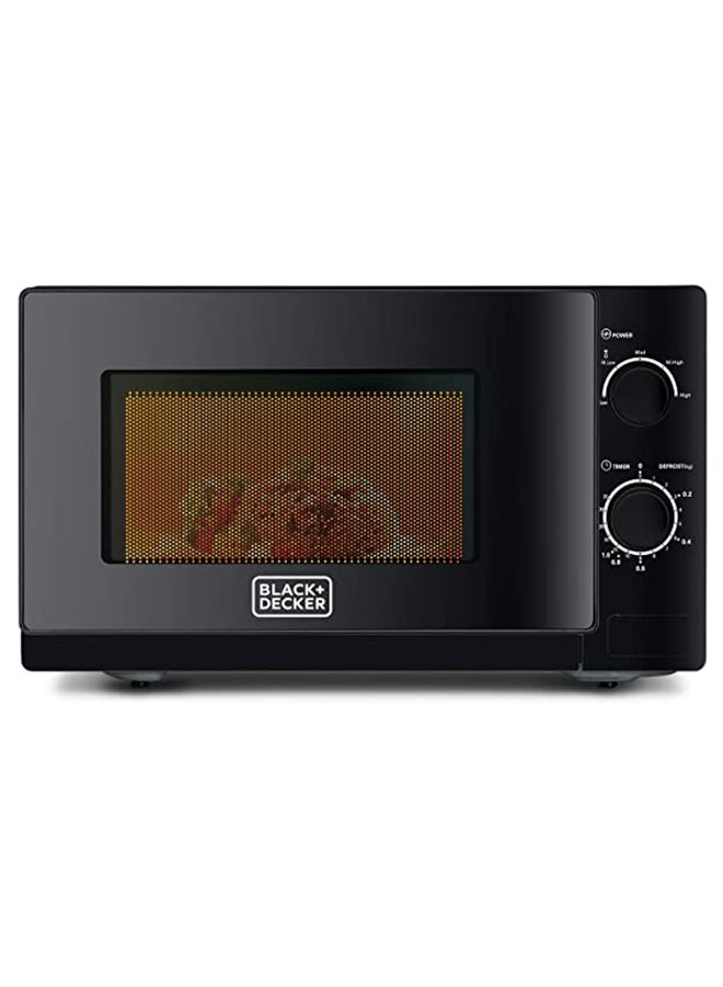 BLACK+DECKER Microwave Oven MZ2020P-B5 20 L 700 W MZ2020P Black - Image 5