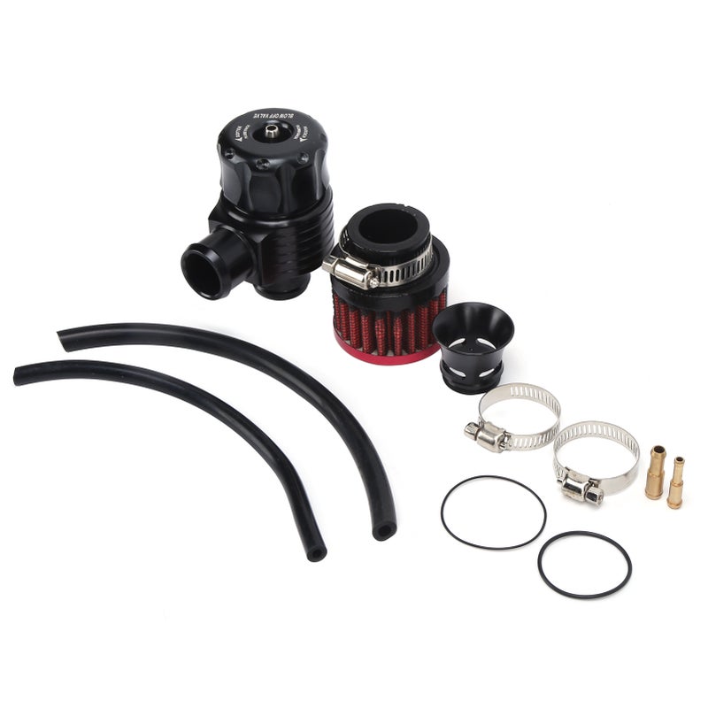 Adjustable Blow Off Valve BOV with Filter Replacement for Polaris RZR Turbo/Pro XP - Image 3