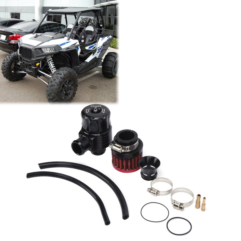 Adjustable Blow Off Valve BOV with Filter Replacement for Polaris RZR Turbo/Pro XP - Image 1