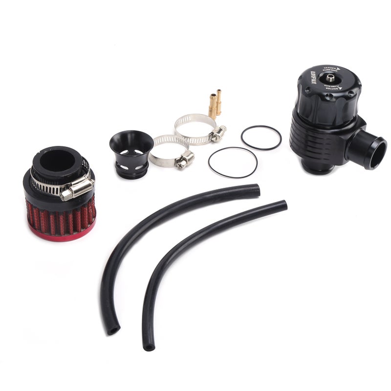 Adjustable Blow Off Valve BOV with Filter Replacement for Polaris RZR Turbo/Pro XP - Image 2