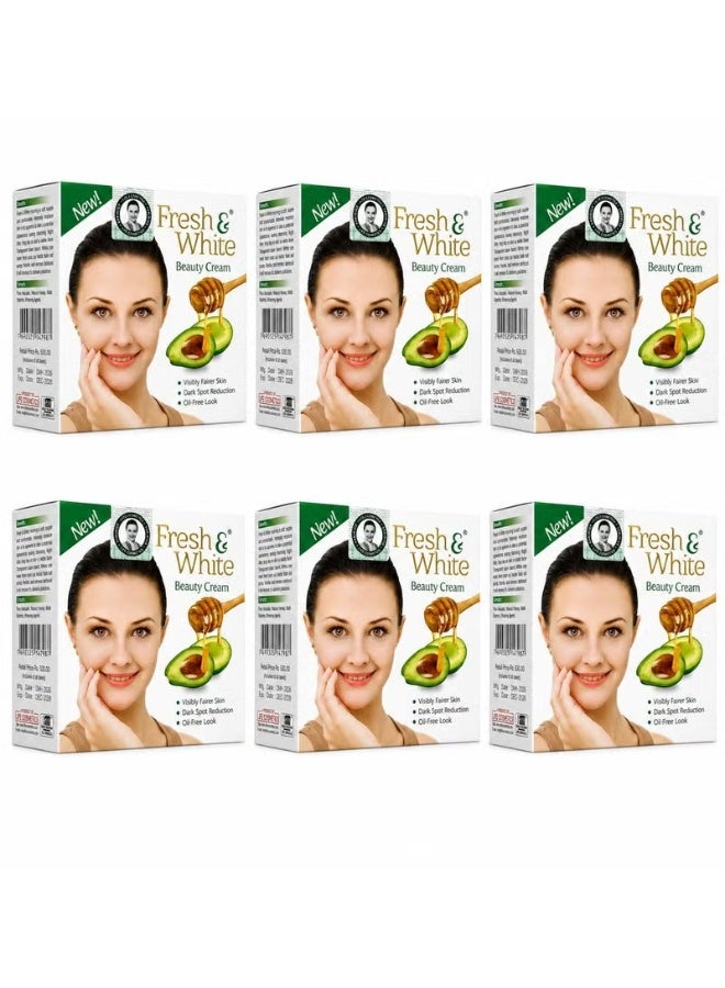 fresh & white Fresh and White Beauty Cream 6 Pieces - Image 3