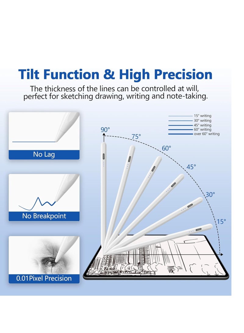 Stylus 2 Touch Screen Tablet Pen with Palm Rejection High precision and sensitivity