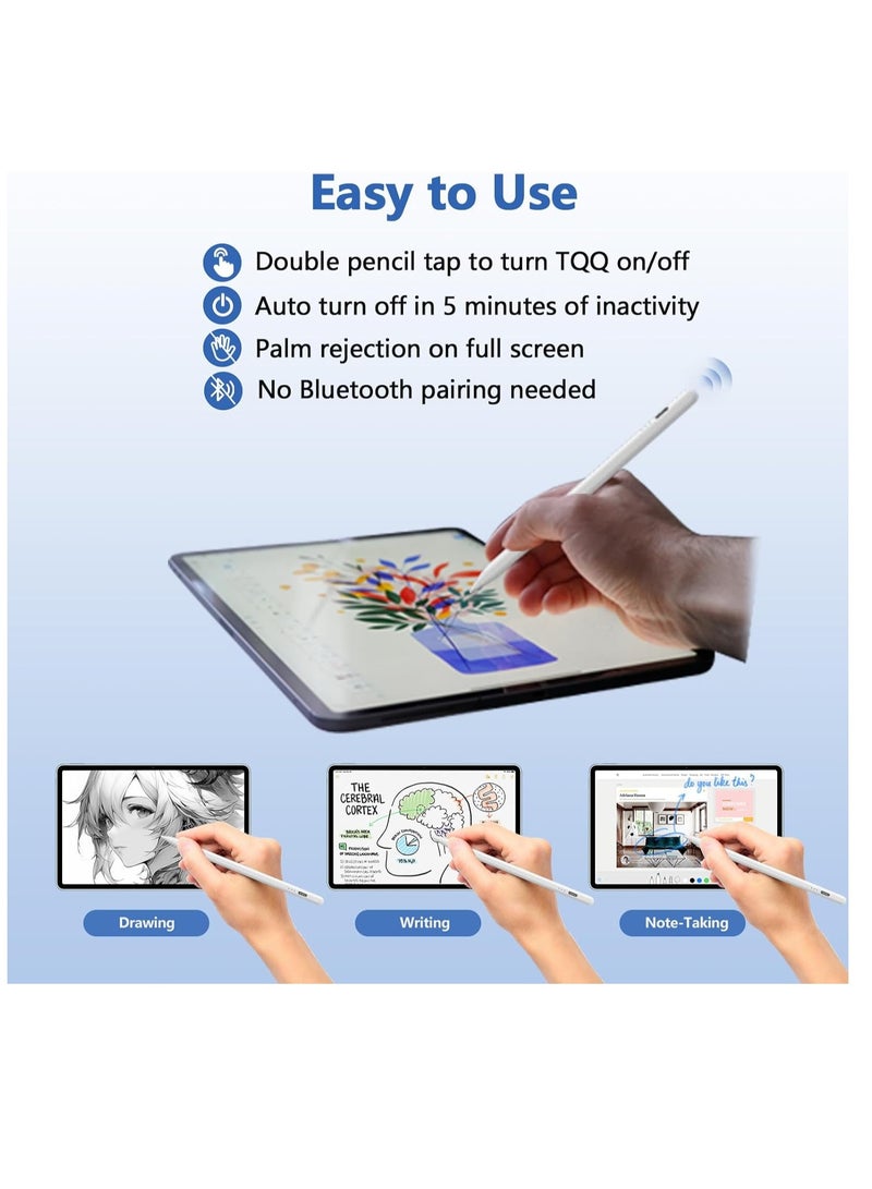 Stylus 2 Touch Screen Tablet Pen with Palm Rejection High precision and sensitivity