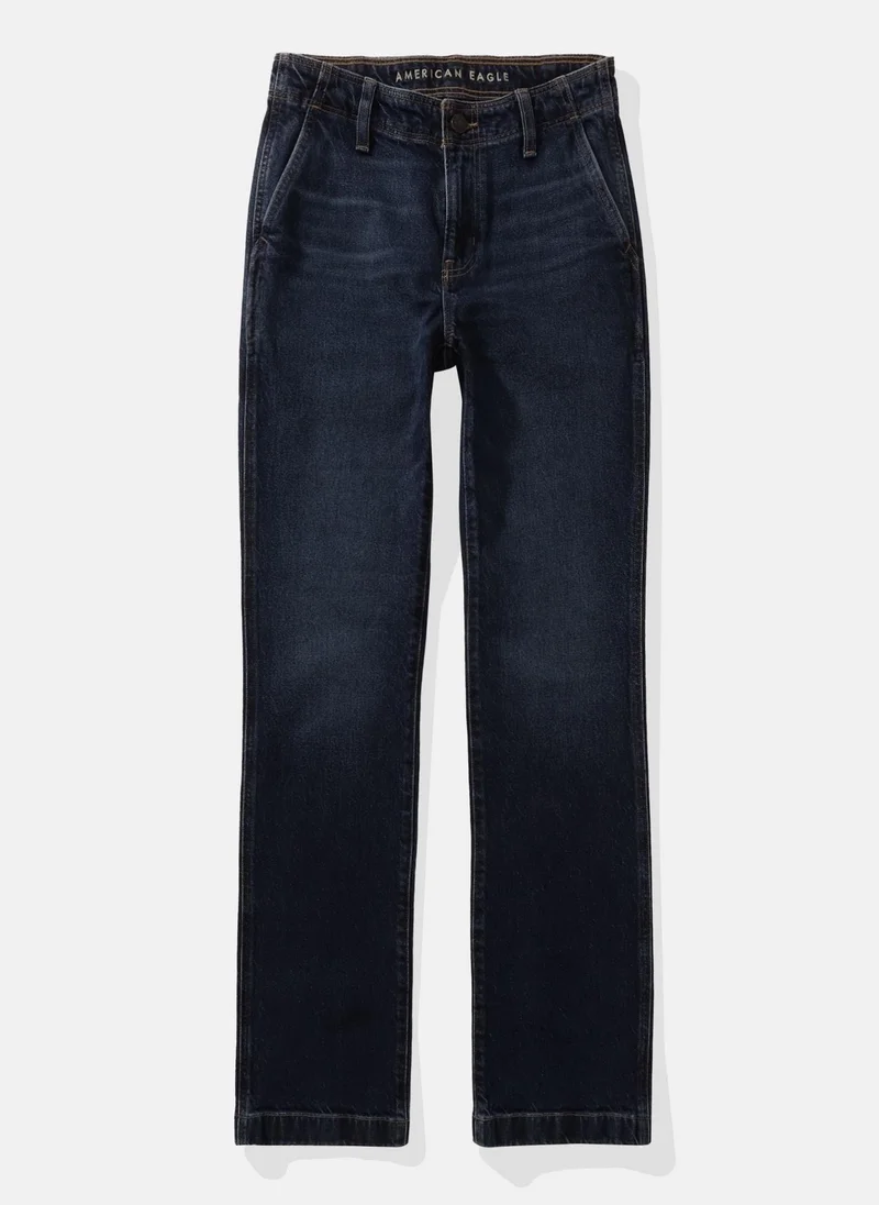 امريكان ايجل Stretch Classic Bootcut High Waist Jeans