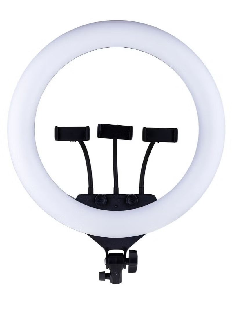 حامل وحامل SoftThree المحمول MJ45 RGB لسطح المكتب لصنع مقاطع فيديو مكياج على YouTube وInstagram - Image 2