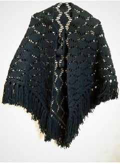 Hidden wool shawl