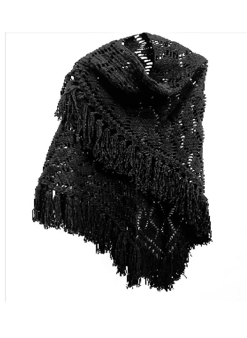 Generic - Hidden wool shawl - Image 1