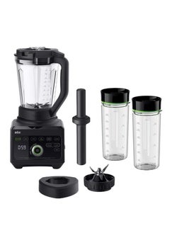 BLENDER SET 5 İN 1 || Stainless Steel 400W || Powerful Turbo Boost With Variable Speeds, Chopper, Mixer, Food Processor, Smoothie Maker and milk frother - pzsku/Z7A0232CE27AE6D08BE53Z/45/_/1724255245/03e5e815-e41e-4c3a-b0b9-7da37663212b