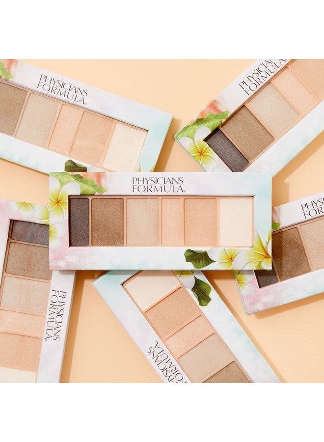 Physicians Formula Eyeshadow Palette By Physicians Formula Matte Monoi Butter Eyeshadow Natural Matte Blushed Nudes, For Sensitive Skin, Hypoallergenic, Nourishing Moisturizing, Smooth, All Day Wear - Image 4