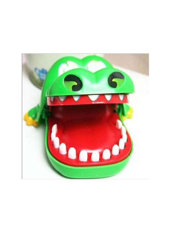 Creative children kid crocodile mouth dentist bite finger game funny toy - Image 3