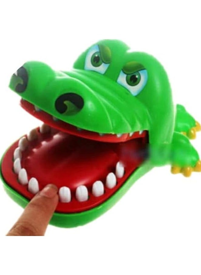 Creative children kid crocodile mouth dentist bite finger game funny toy - Image 4
