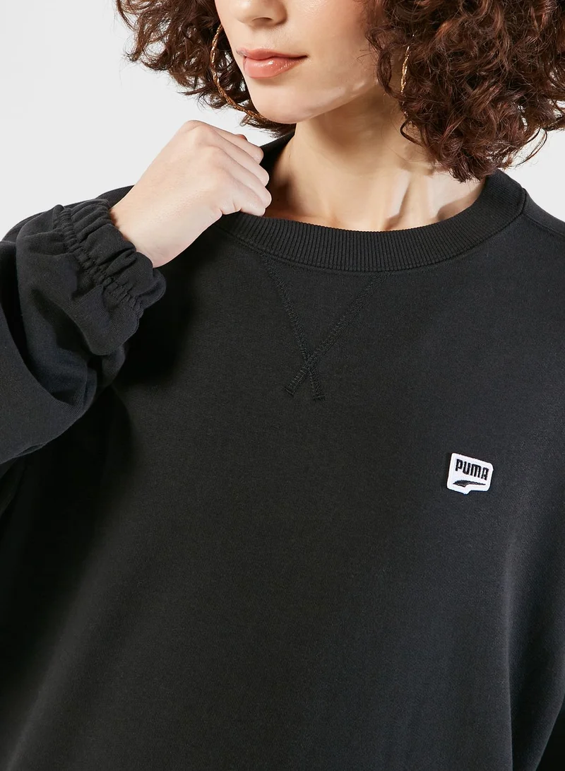 PUMA Downtown Oversized Sweatshirt