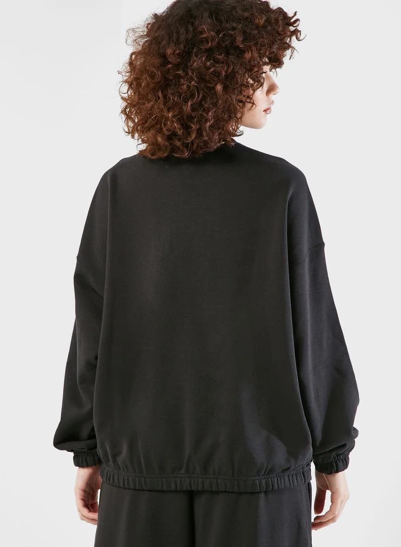 PUMA Downtown Oversized Sweatshirt