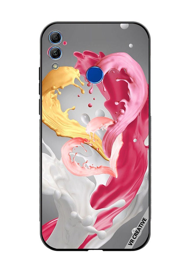 Protective Case Cover For Honor 10 Lite Couple Design Multicolour
