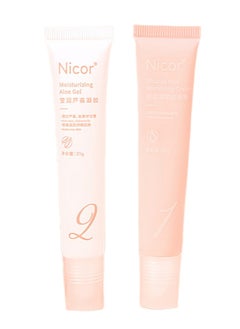 Nicor 2Pcs Facial Hair Remover for Women,Facial Hair Removal Kit,Upper Lip Hair Remover,Facial Hair Remover Cream,Moisturizing Painless Hair Removal Cream,Chin Hair Remover,Ladies Face Hair Remover  - Image 1