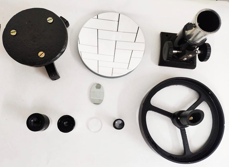 DWIJ Anand traders reflector telescope making kit 127mm mirror,900mm focal length - Image 4