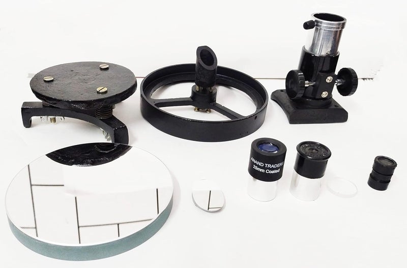 DWIJ Anand traders reflector telescope making kit 127mm mirror,900mm focal length - Image 2