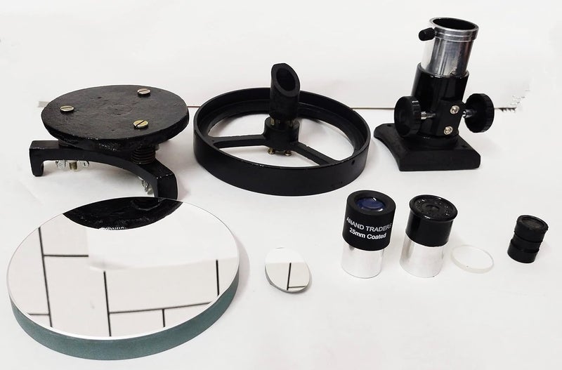 DWIJ Anand traders reflector telescope making kit 127mm mirror,900mm focal length - Image 3