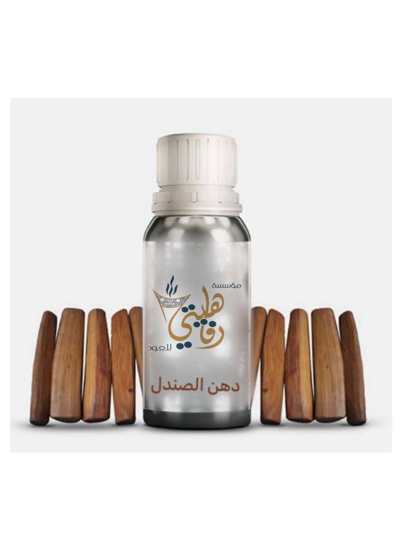 رفاهيتي دهن الصندل 100 مل