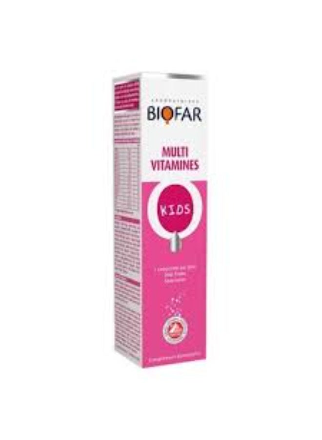 biofar multivitamin for kids  Effervescent tablet