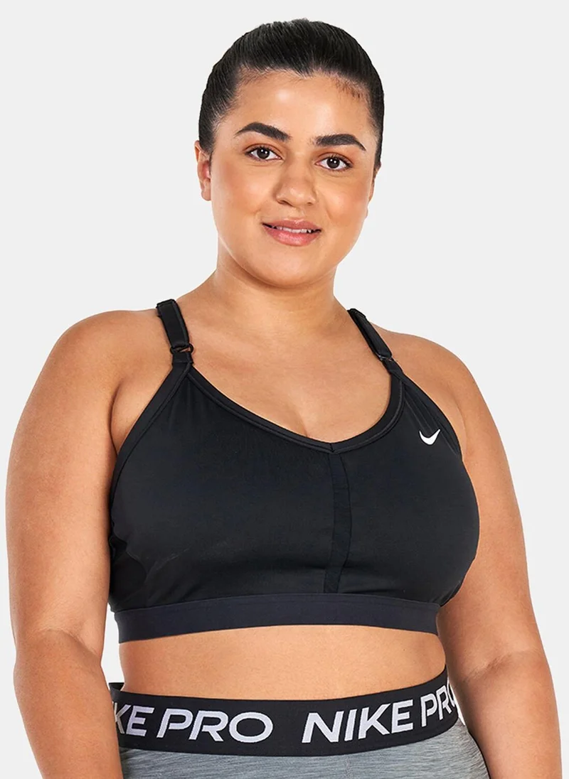 Nike Women's Dri-FIT Indy Light-Support Padded Sports Bra (Plus Size)