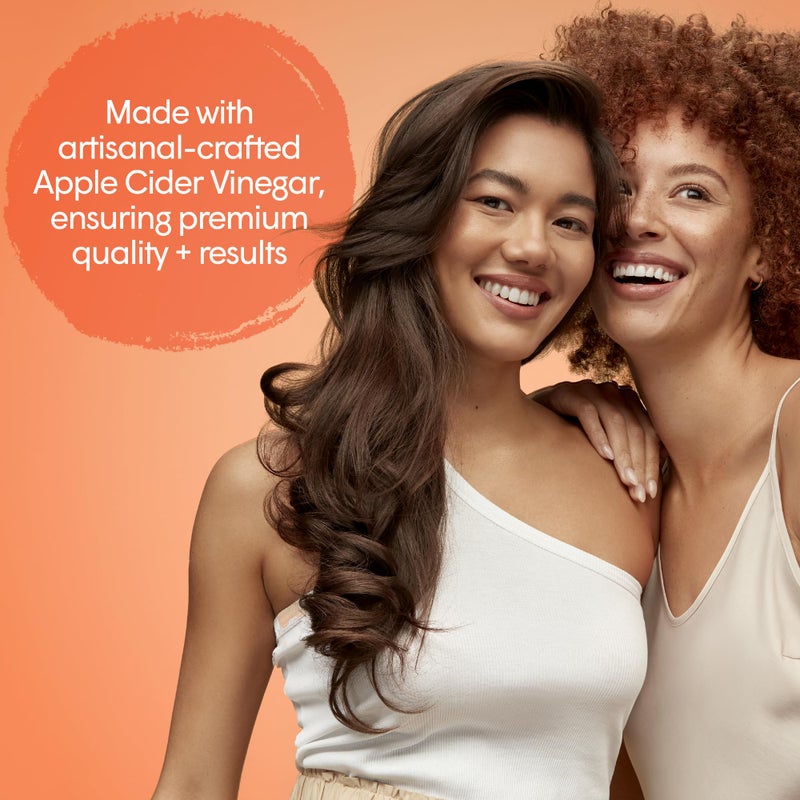 dpHUE Apple Cider Vinegar Scalp Scrub with Pink Himalayan Sea Salt, 9 oz - Natural Exfoliating Scrub & Dry Scalp Treatment - Aloe Vera & Avocado Oil - Gluten Free, Vegan - Image 4