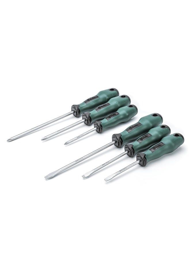 SATA ST09309SJ 6-Piece Dual Material Soft Grip Combination Screwdriver Set - Image 4