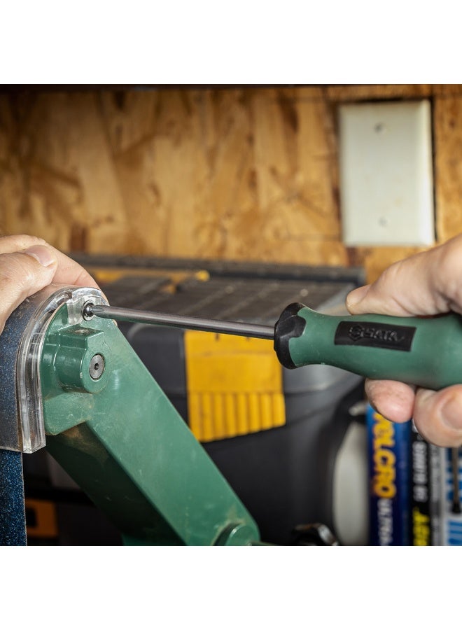 SATA ST09309SJ 6-Piece Dual Material Soft Grip Combination Screwdriver Set - Image 5