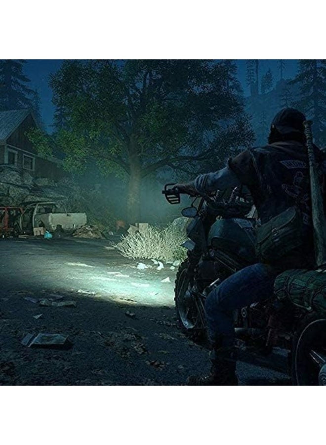 Days Gone PS4 Arabic Edition Post Apocalyptic Open World Survival Adventure Game with Motorcycle Exploration Horde Battles and Story Driven Gameplay - Image 3