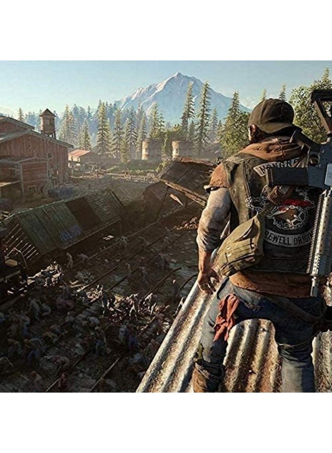 Days Gone PS4 Arabic Edition Post Apocalyptic Open World Survival Adventure Game with Motorcycle Exploration Horde Battles and Story Driven Gameplay - Image 4