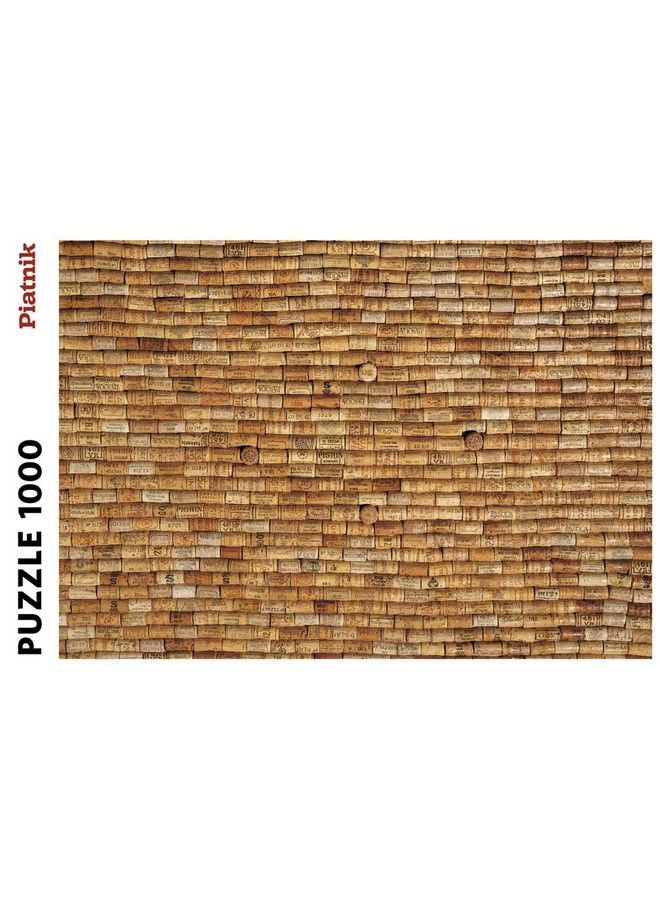 Piatnik Wine Corks1000 Piece Jigsaw Puzzle - Image 3
