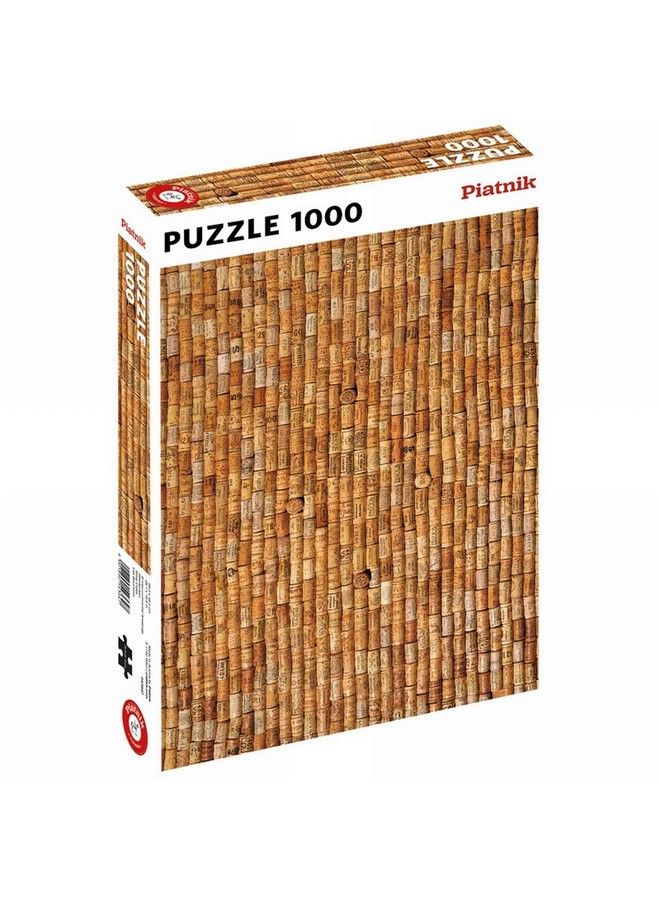 Piatnik Wine Corks1000 Piece Jigsaw Puzzle - Image 2