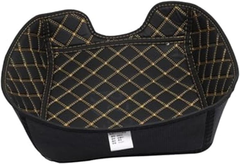 QASULER Motorcycle Rear Luggage Box Inner Liner Pad - Image 5