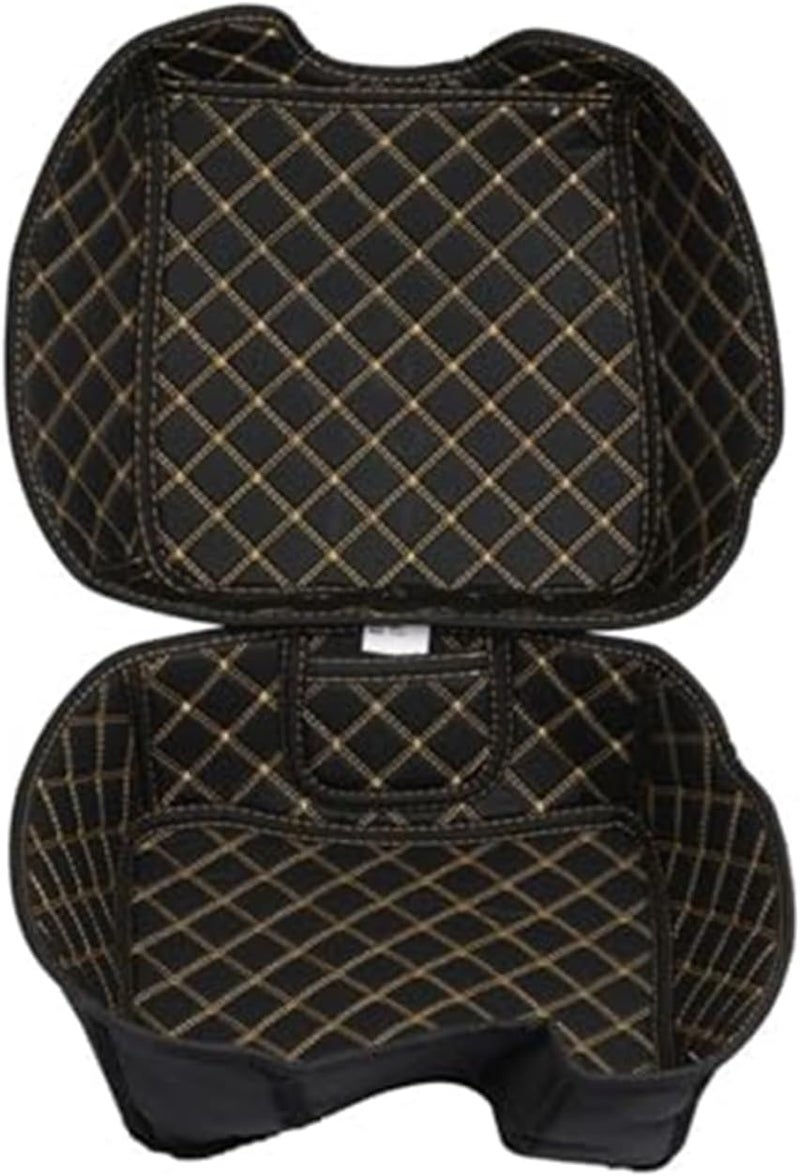 QASULER Motorcycle Rear Luggage Box Inner Liner Pad - Image 1