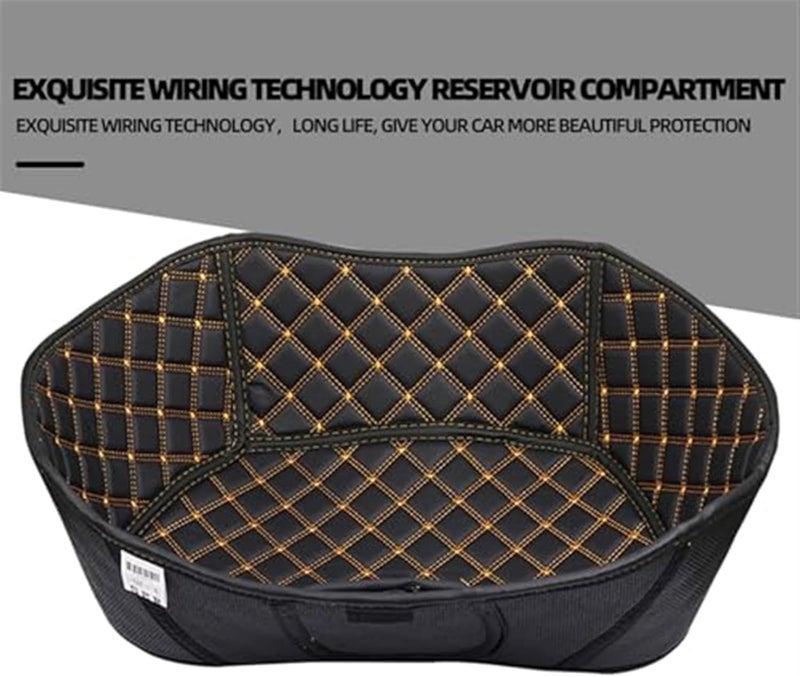 QASULER Motorcycle Rear Luggage Box Inner Liner Pad - Image 3