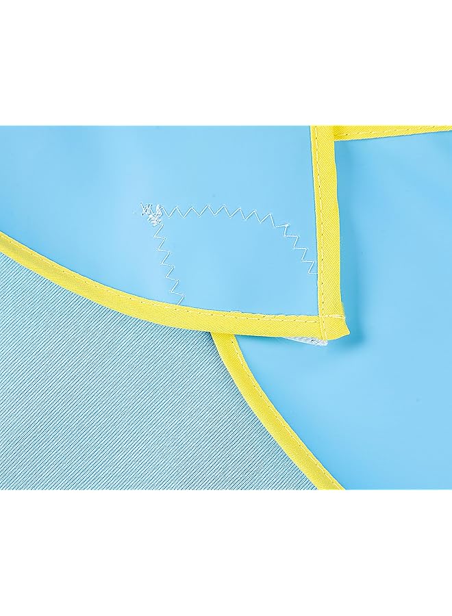 BabyJem Poly Bib Large/Blue 029 - Image 3