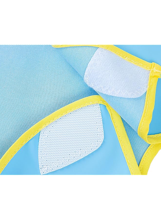 BabyJem Poly Bib Large/Blue 029 - Image 4