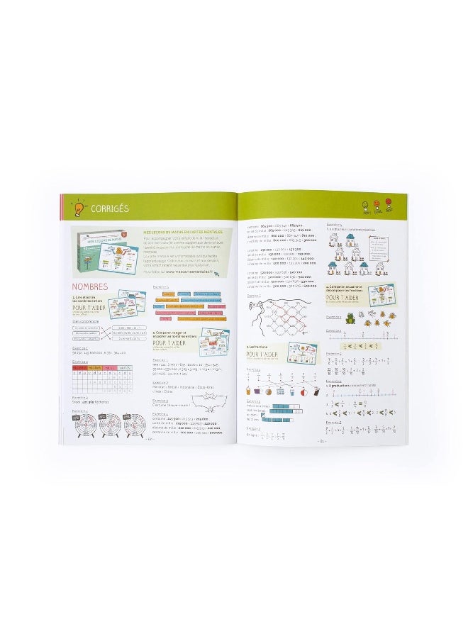 Mon cahier d'exercices pour devenir un as en maths: 100 exercices joyeux et colorés pour s'entraîner à  - Image 3