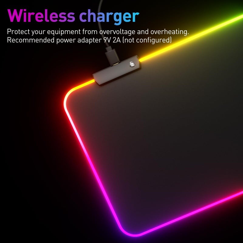 DR CATCH RGB Mousepad Led Mouse Pad, Large Mouse Pad,Led and Big Mouse mat - Image 5