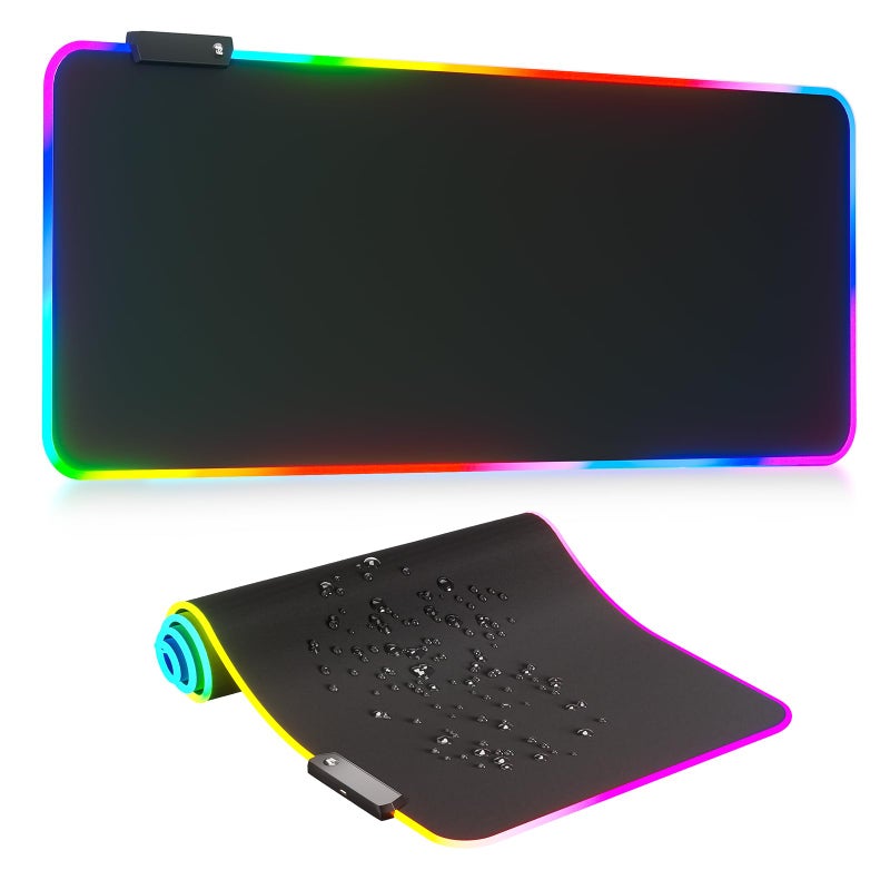 DR CATCH RGB Mousepad Led Mouse Pad, Large Mouse Pad,Led and Big Mouse mat - Image 1